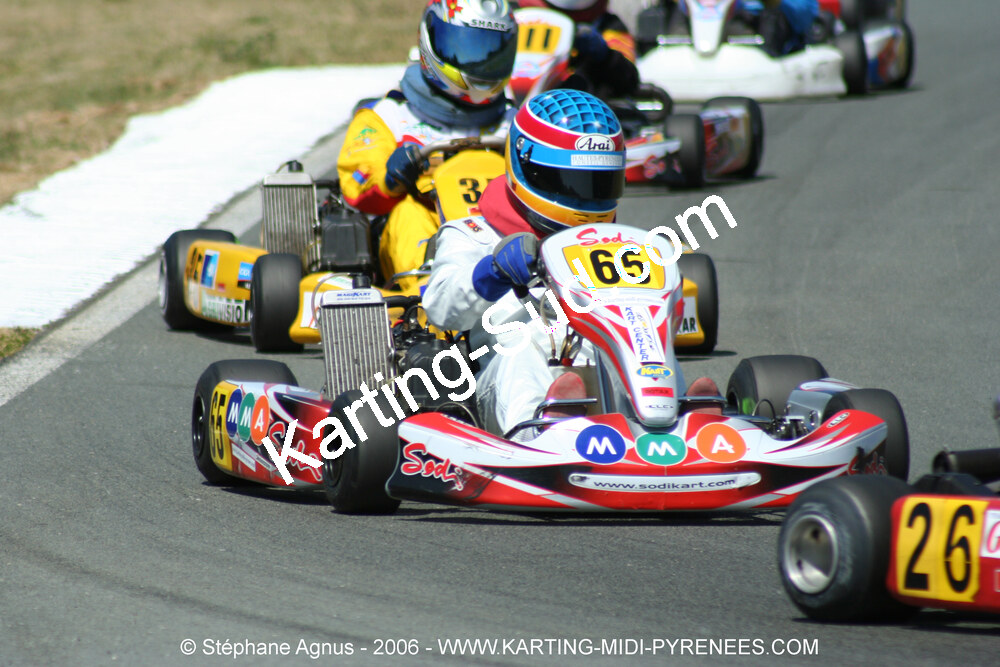 04/06/2006 : Trophée GARCIA – ORSI à Layrac (Photos Stéphane Agnus) 2006 — karting