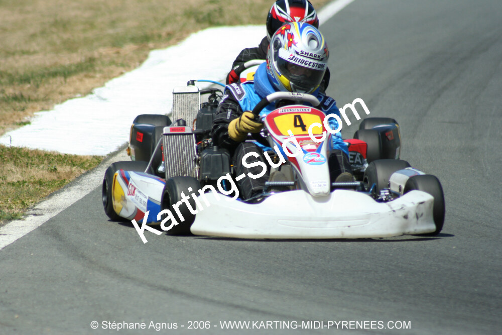 04/06/2006 : Trophée GARCIA – ORSI à Layrac (Photos Stéphane Agnus) 2006 — karting