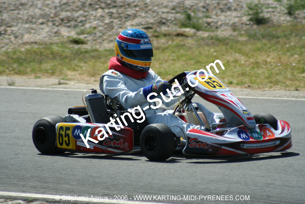 04/06/2006 : Trophée GARCIA – ORSI à Layrac (Photos Stéphane Agnus) 2006 — karting