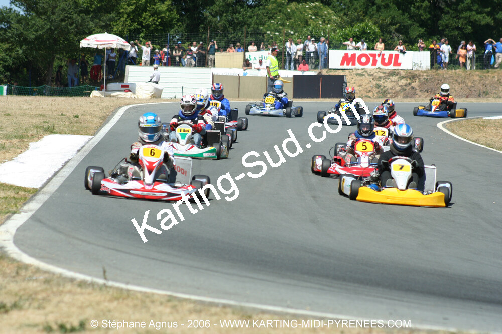 04/06/2006 : Trophée GARCIA – ORSI à Layrac (Photos Stéphane Agnus) 2006 — karting