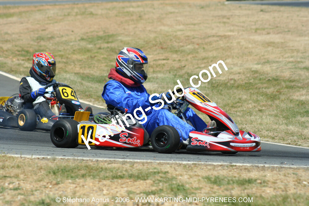 04/06/2006 : Trophée GARCIA – ORSI à Layrac (Photos Stéphane Agnus) 2006 — karting