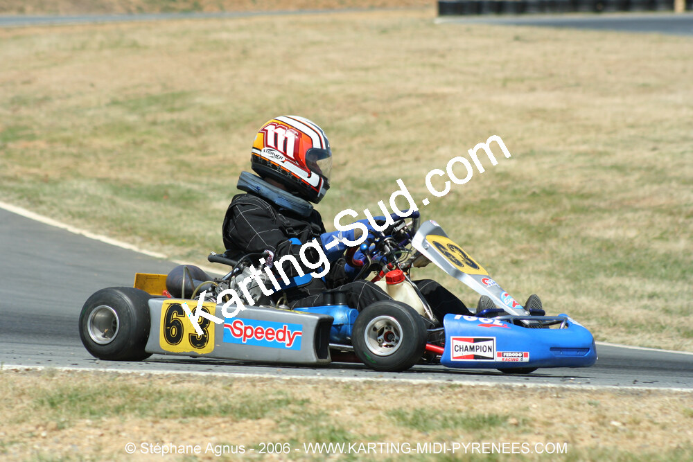 04/06/2006 : Trophée GARCIA – ORSI à Layrac (Photos Stéphane Agnus) 2006 — karting