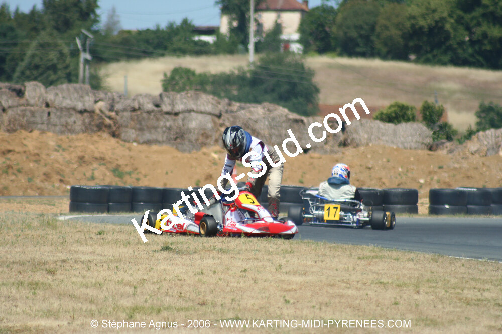 04/06/2006 : Trophée GARCIA – ORSI à Layrac (Photos Stéphane Agnus) 2006 — karting
