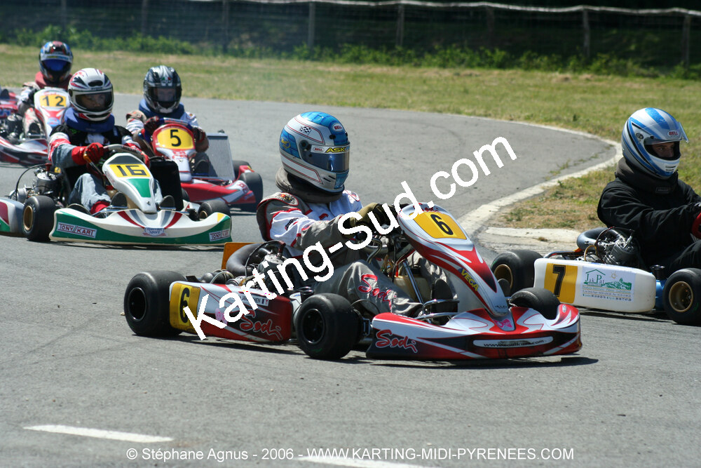 04/06/2006 : Trophée GARCIA – ORSI à Layrac (Photos Stéphane Agnus) 2006 — karting