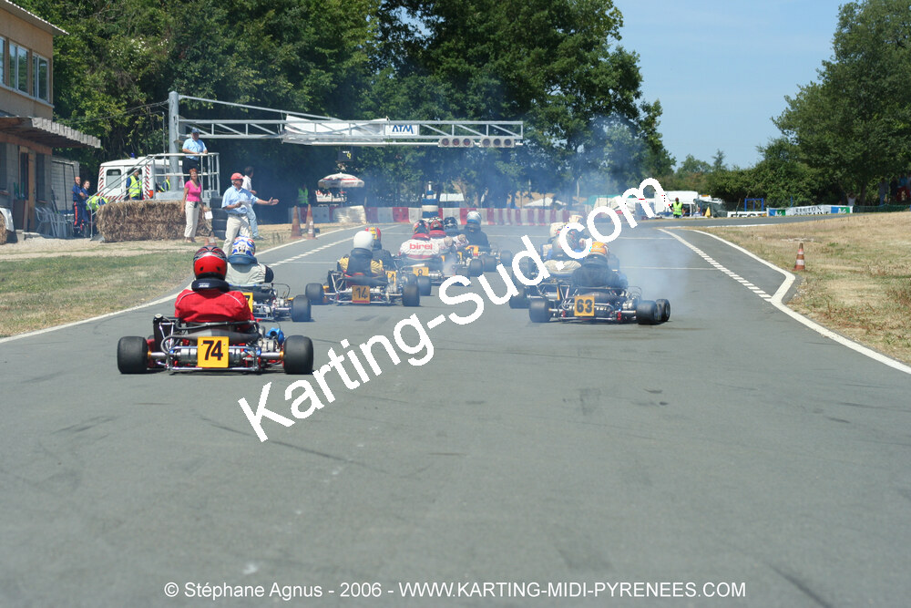 04/06/2006 : Trophée GARCIA – ORSI à Layrac (Photos Stéphane Agnus) 2006 — karting