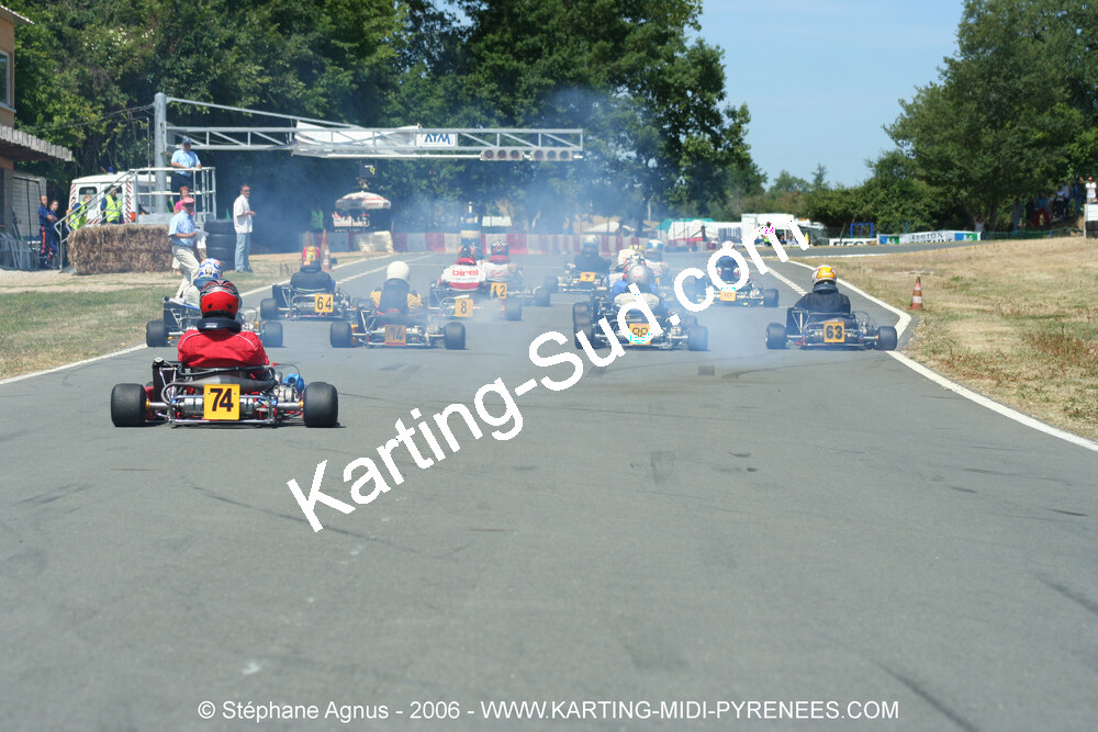04/06/2006 : Trophée GARCIA – ORSI à Layrac (Photos Stéphane Agnus) 2006 — karting