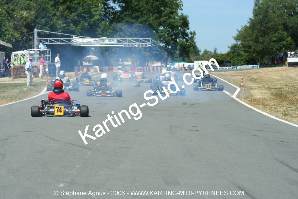 04/06/2006 : Trophée GARCIA – ORSI à Layrac (Photos Stéphane Agnus) 2006 — karting