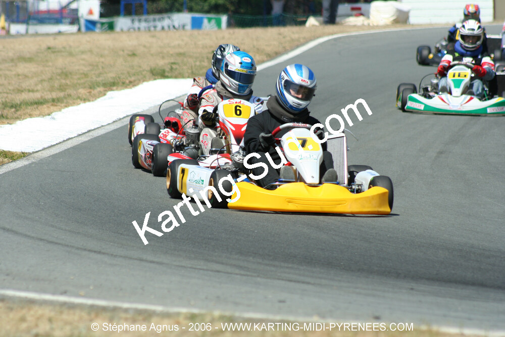 04/06/2006 : Trophée GARCIA – ORSI à Layrac (Photos Stéphane Agnus) 2006 — karting