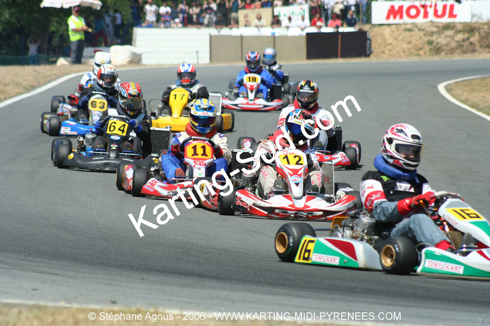 04/06/2006 : Trophée GARCIA – ORSI à Layrac (Photos Stéphane Agnus) 2006 — karting