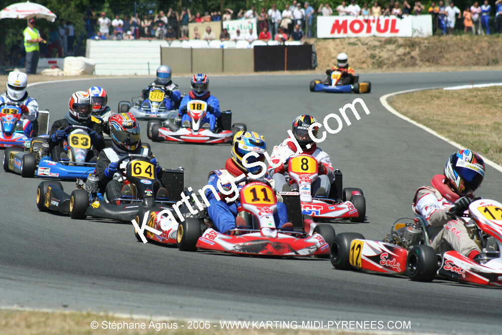 04/06/2006 : Trophée GARCIA – ORSI à Layrac (Photos Stéphane Agnus) 2006 — karting