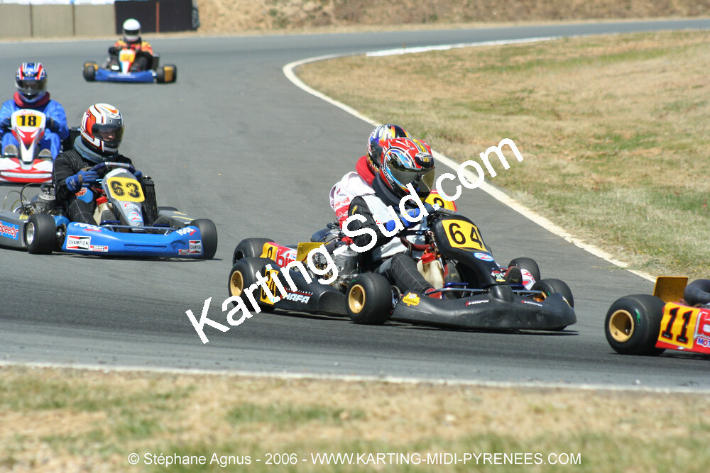 04/06/2006 : Trophée GARCIA – ORSI à Layrac (Photos Stéphane Agnus) 2006 — karting