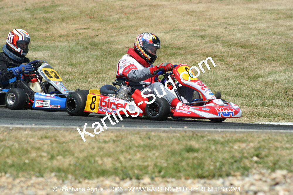 04/06/2006 : Trophée GARCIA – ORSI à Layrac (Photos Stéphane Agnus) 2006 — karting