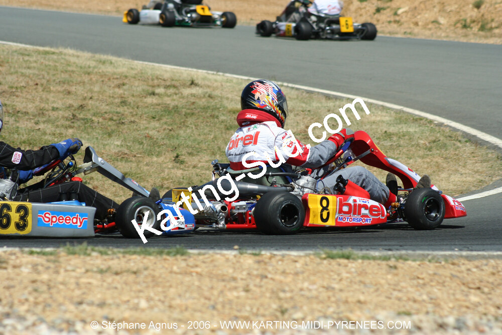 04/06/2006 : Trophée GARCIA – ORSI à Layrac (Photos Stéphane Agnus) 2006 — karting