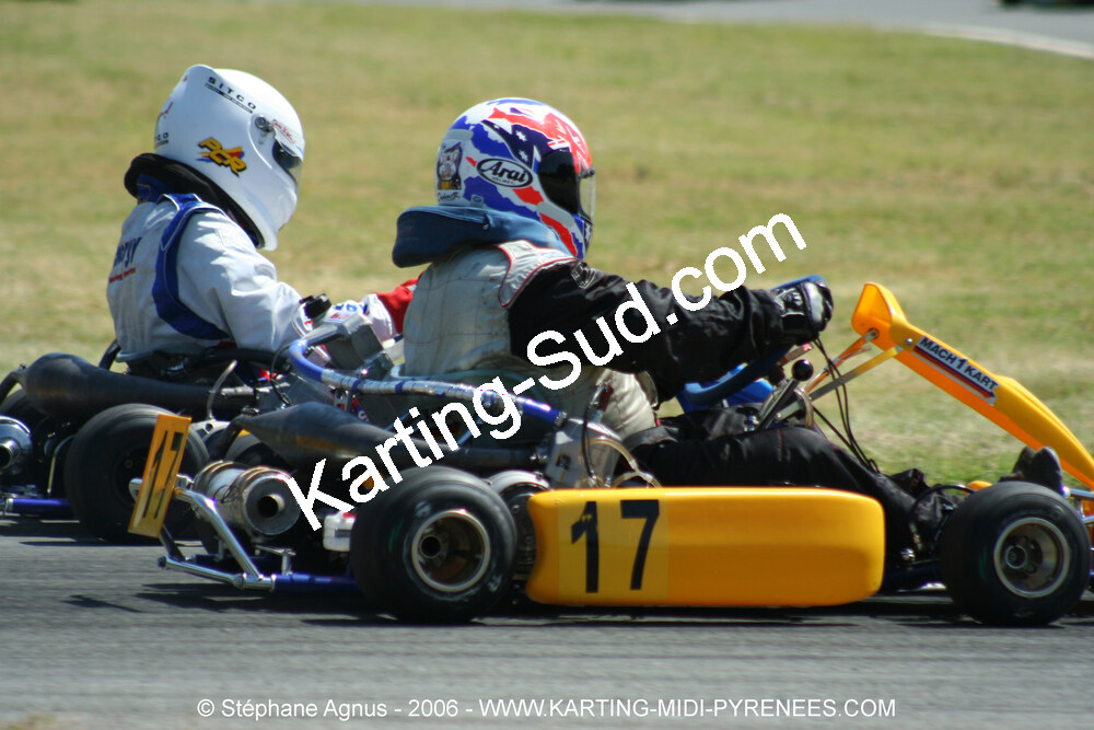 04/06/2006 : Trophée GARCIA – ORSI à Layrac (Photos Stéphane Agnus) 2006 — karting