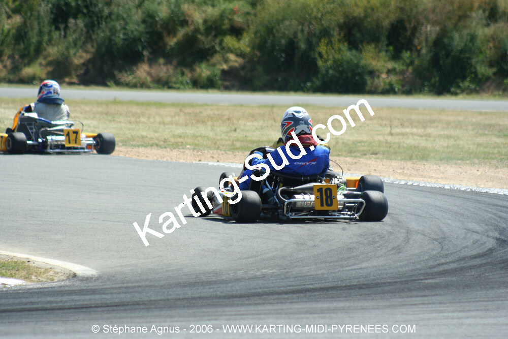 04/06/2006 : Trophée GARCIA – ORSI à Layrac (Photos Stéphane Agnus) 2006 — karting