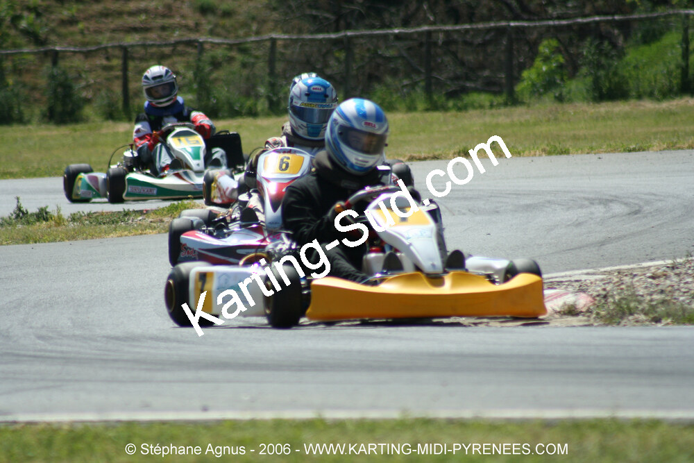 04/06/2006 : Trophée GARCIA – ORSI à Layrac (Photos Stéphane Agnus) 2006 — karting