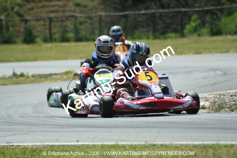 04/06/2006 : Trophée GARCIA – ORSI à Layrac (Photos Stéphane Agnus) 2006 — karting