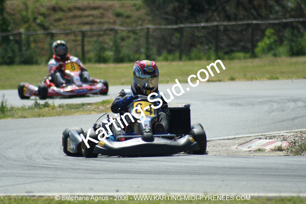 04/06/2006 : Trophée GARCIA – ORSI à Layrac (Photos Stéphane Agnus) 2006 — karting