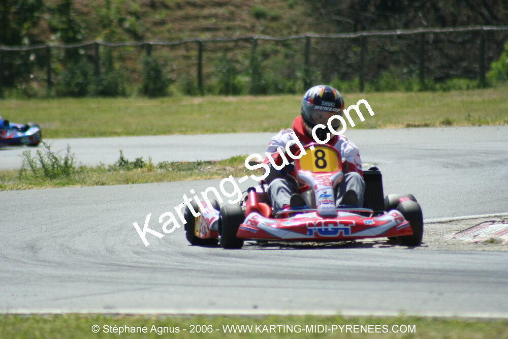 04/06/2006 : Trophée GARCIA – ORSI à Layrac (Photos Stéphane Agnus) 2006 — karting