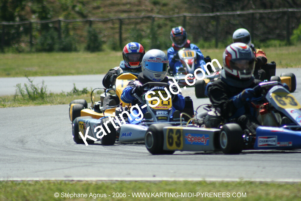 04/06/2006 : Trophée GARCIA – ORSI à Layrac (Photos Stéphane Agnus) 2006 — karting