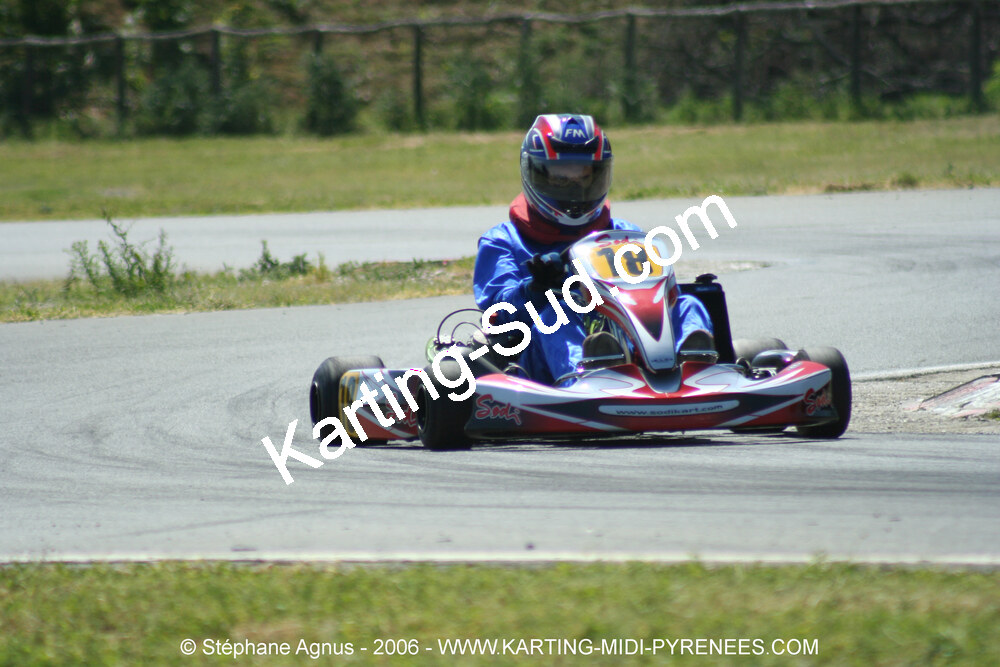 04/06/2006 : Trophée GARCIA – ORSI à Layrac (Photos Stéphane Agnus) 2006 — karting