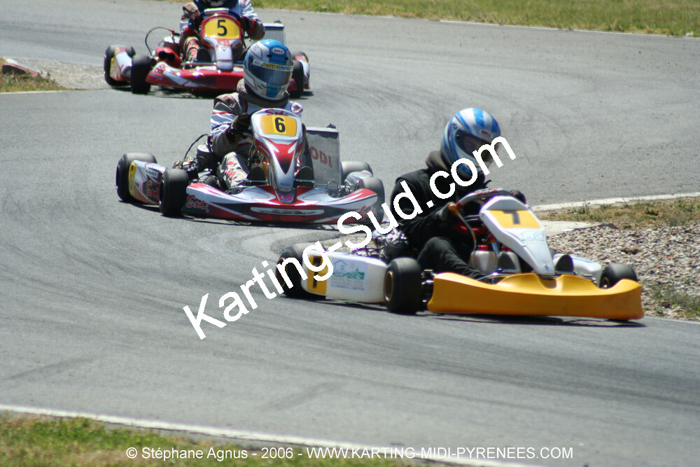 04/06/2006 : Trophée GARCIA – ORSI à Layrac (Photos Stéphane Agnus) 2006 — karting