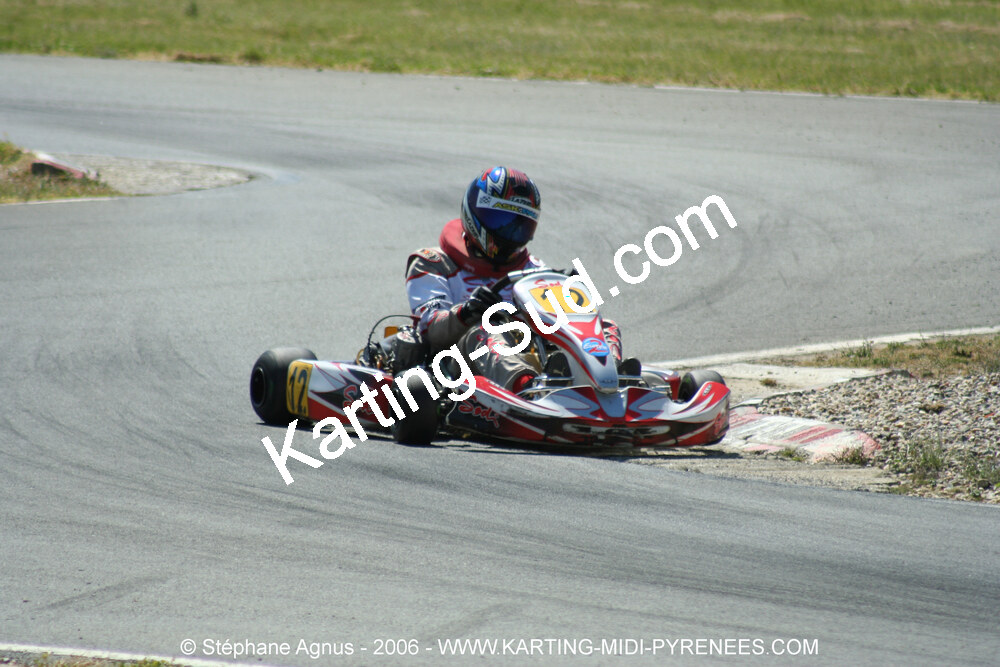 04/06/2006 : Trophée GARCIA – ORSI à Layrac (Photos Stéphane Agnus) 2006 — karting