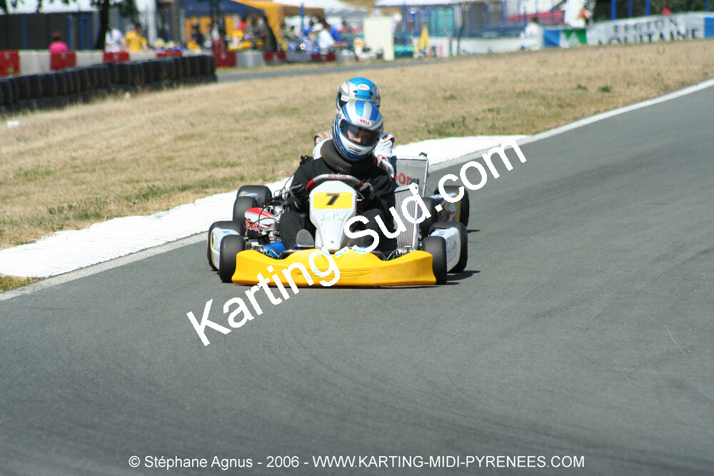 04/06/2006 : Trophée GARCIA – ORSI à Layrac (Photos Stéphane Agnus) 2006 — karting