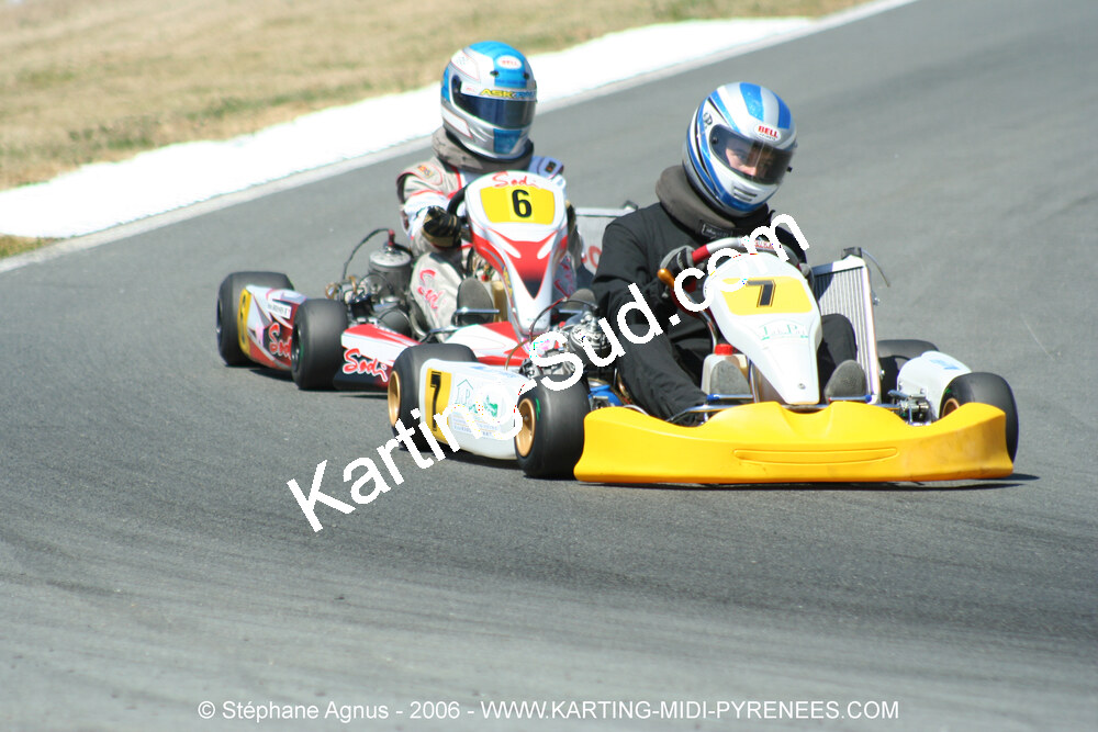 04/06/2006 : Trophée GARCIA – ORSI à Layrac (Photos Stéphane Agnus) 2006 — karting