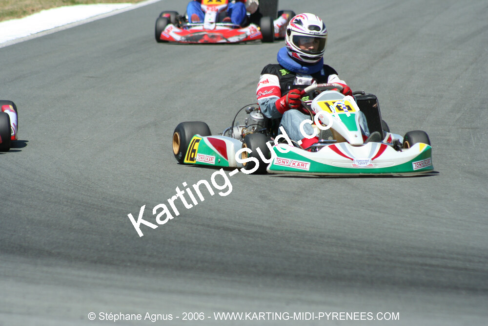 04/06/2006 : Trophée GARCIA – ORSI à Layrac (Photos Stéphane Agnus) 2006 — karting