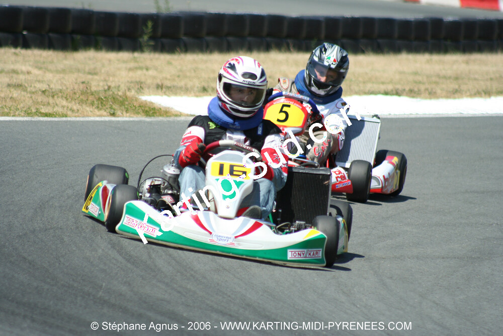 04/06/2006 : Trophée GARCIA – ORSI à Layrac (Photos Stéphane Agnus) 2006 — karting
