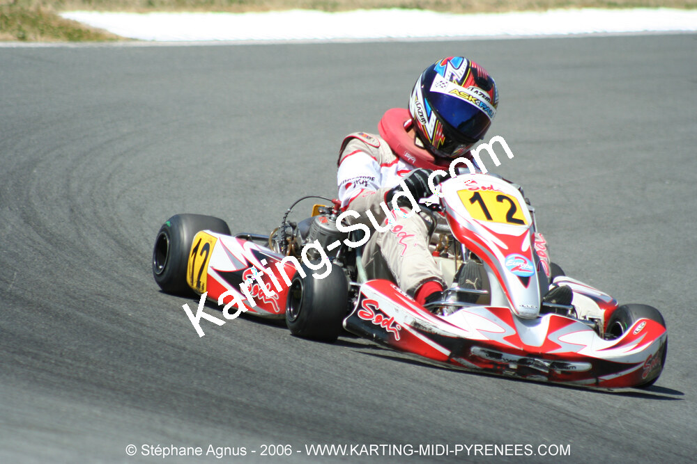 04/06/2006 : Trophée GARCIA – ORSI à Layrac (Photos Stéphane Agnus) 2006 — karting