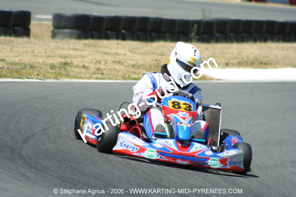 04/06/2006 : Trophée GARCIA – ORSI à Layrac (Photos Stéphane Agnus) 2006 — karting