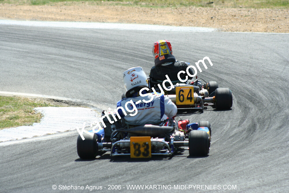 04/06/2006 : Trophée GARCIA – ORSI à Layrac (Photos Stéphane Agnus) 2006 — karting