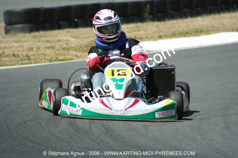 04/06/2006 : Trophée GARCIA – ORSI à Layrac (Photos Stéphane Agnus) 2006 — karting