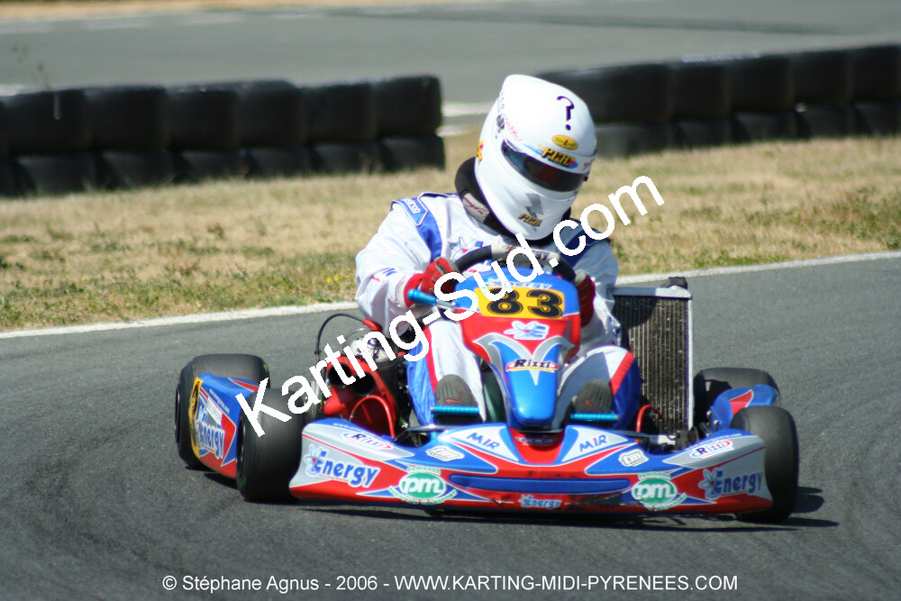 04/06/2006 : Trophée GARCIA – ORSI à Layrac (Photos Stéphane Agnus) 2006 — karting