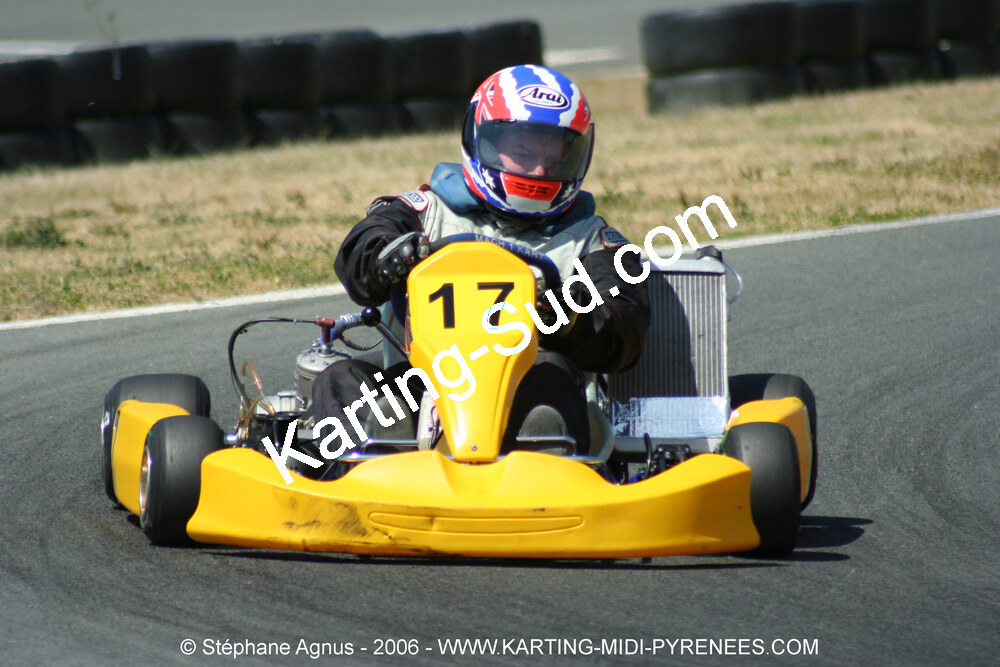 04/06/2006 : Trophée GARCIA – ORSI à Layrac (Photos Stéphane Agnus) 2006 — karting