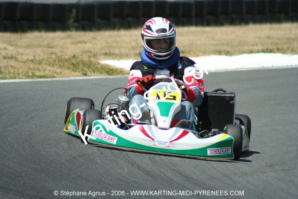 04/06/2006 : Trophée GARCIA – ORSI à Layrac (Photos Stéphane Agnus) 2006 — karting