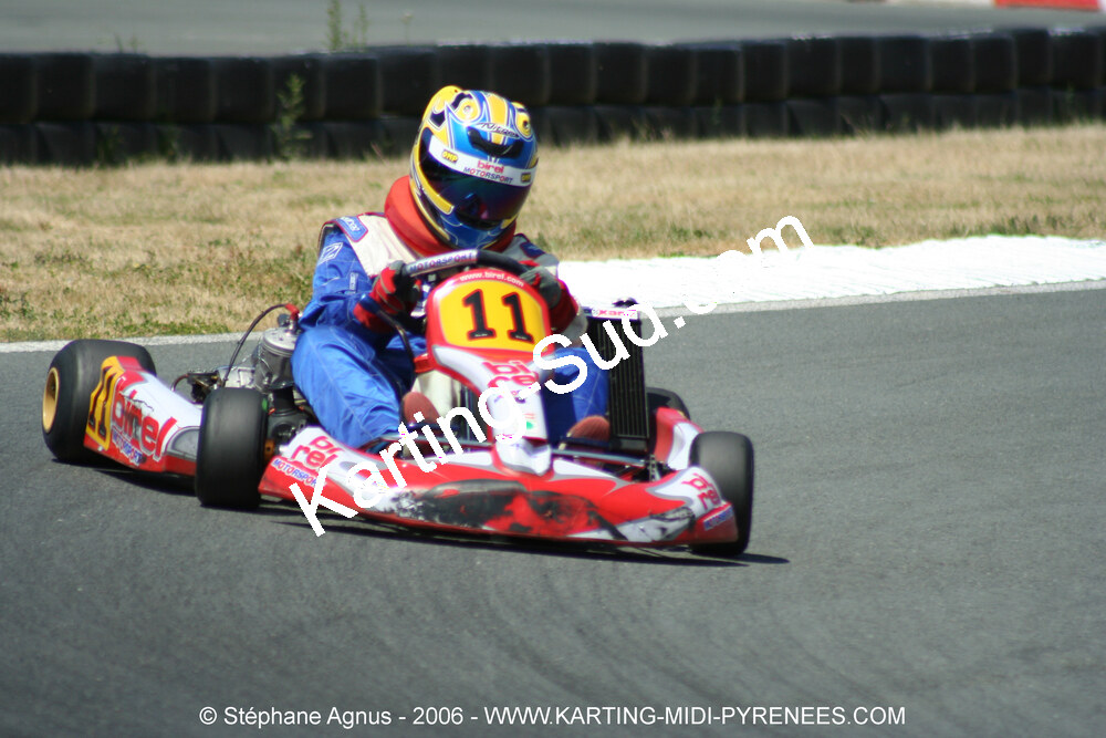 04/06/2006 : Trophée GARCIA – ORSI à Layrac (Photos Stéphane Agnus) 2006 — karting