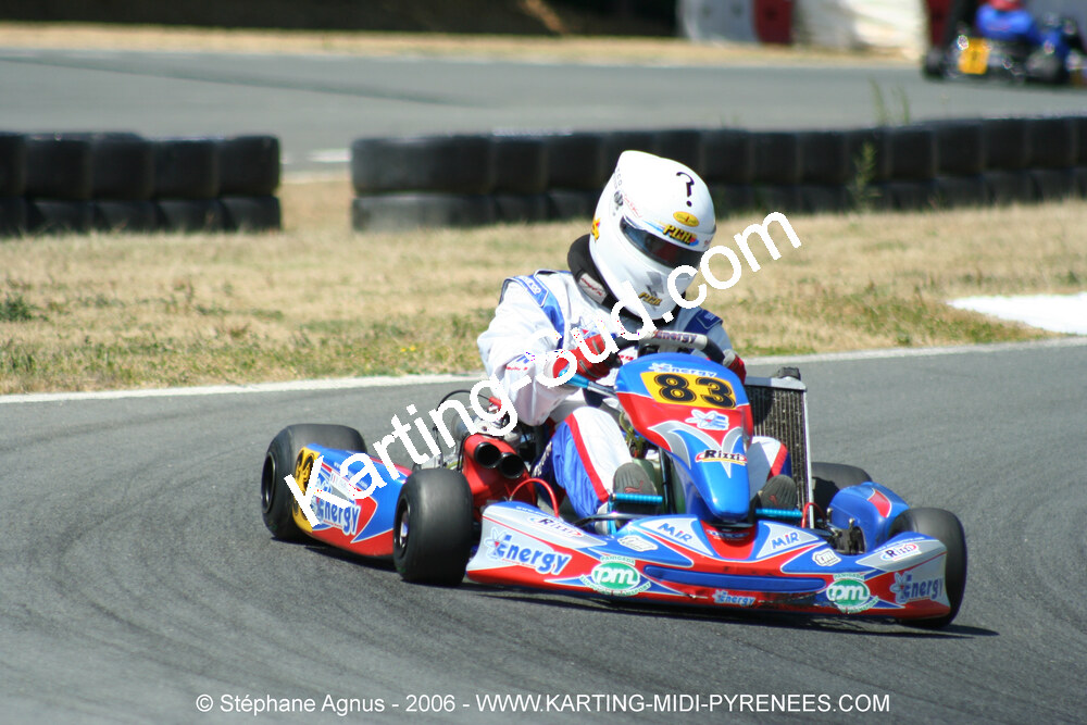04/06/2006 : Trophée GARCIA – ORSI à Layrac (Photos Stéphane Agnus) 2006 — karting
