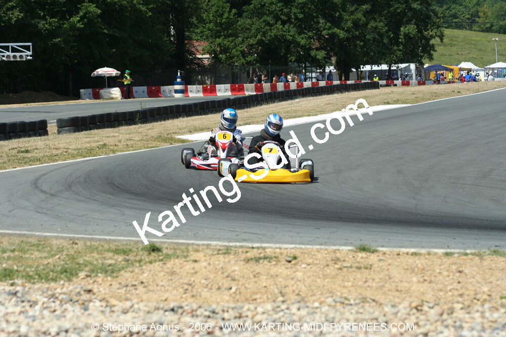 04/06/2006 : Trophée GARCIA – ORSI à Layrac (Photos Stéphane Agnus) 2006 — karting