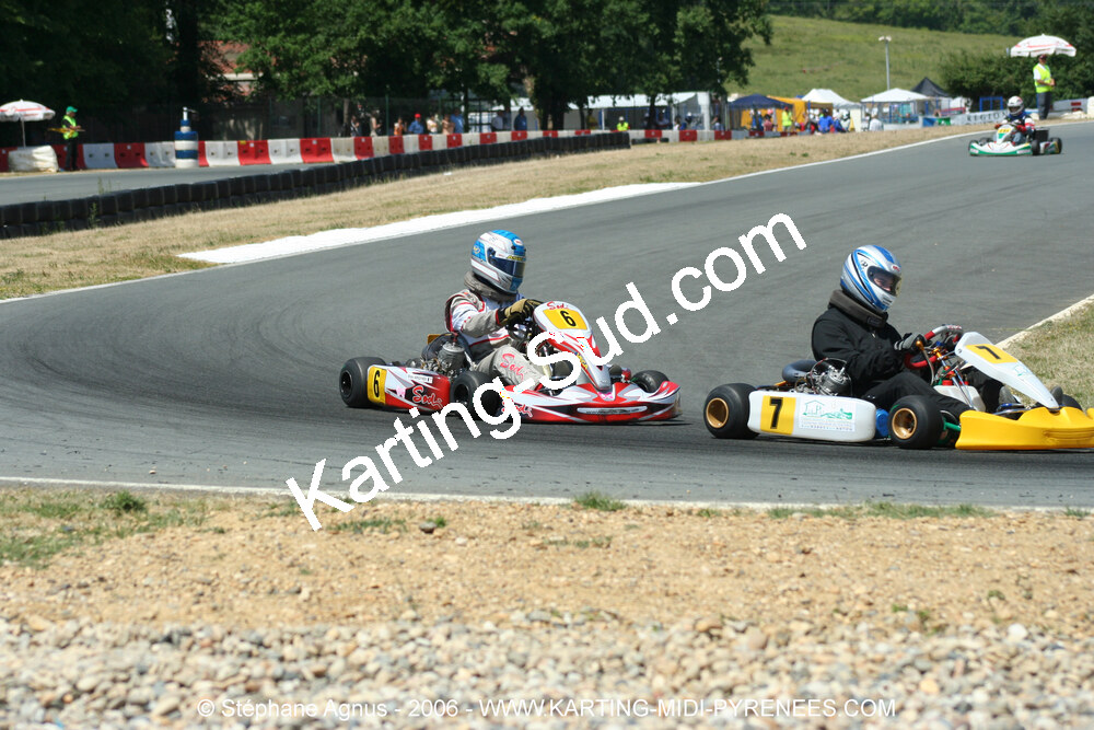04/06/2006 : Trophée GARCIA – ORSI à Layrac (Photos Stéphane Agnus) 2006 — karting