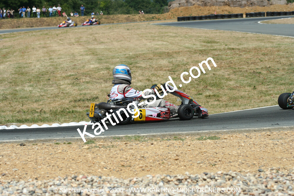 04/06/2006 : Trophée GARCIA – ORSI à Layrac (Photos Stéphane Agnus) 2006 — karting