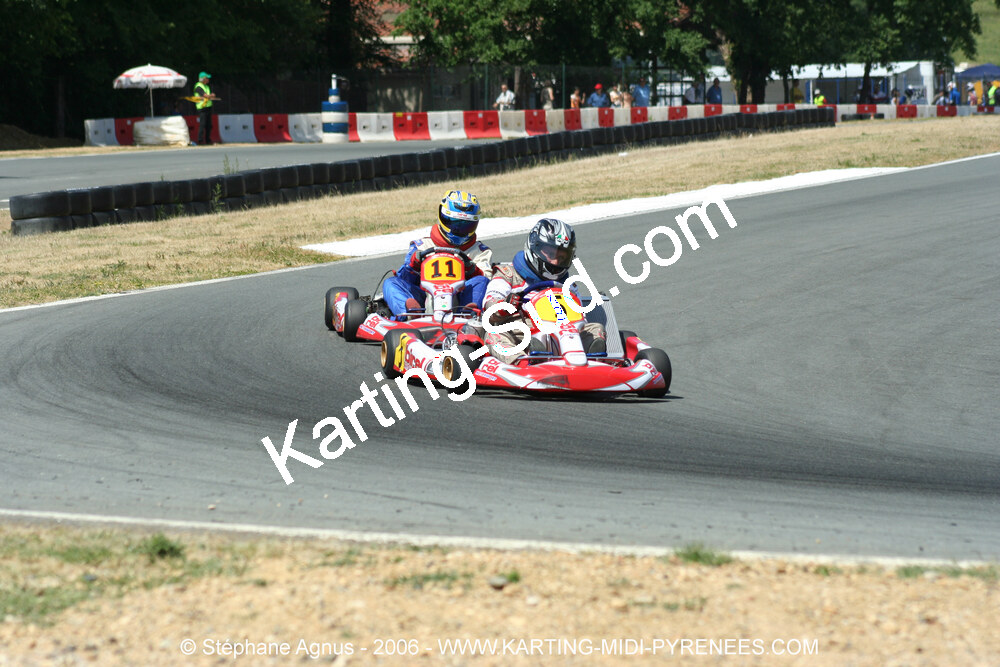04/06/2006 : Trophée GARCIA – ORSI à Layrac (Photos Stéphane Agnus) 2006 — karting