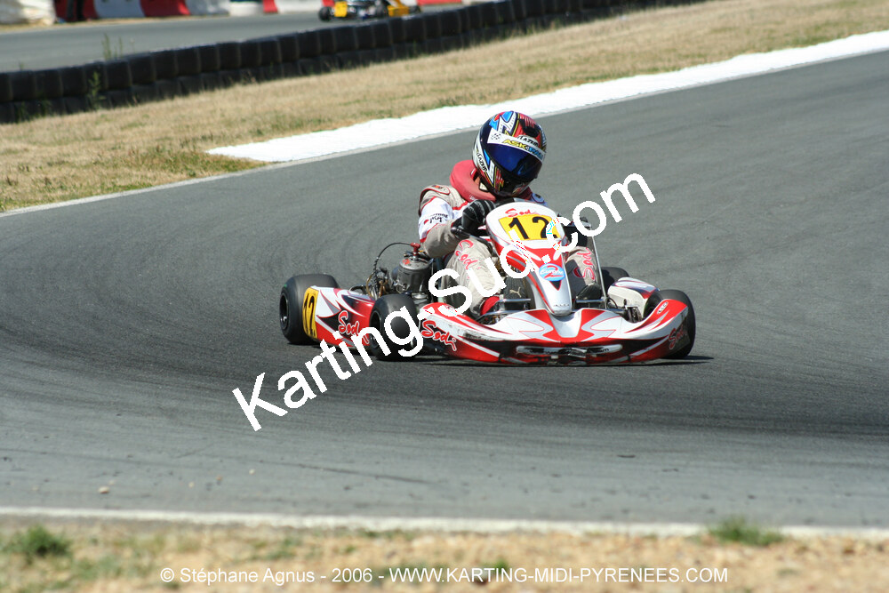 04/06/2006 : Trophée GARCIA – ORSI à Layrac (Photos Stéphane Agnus) 2006 — karting