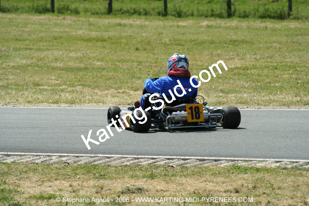 04/06/2006 : Trophée GARCIA – ORSI à Layrac (Photos Stéphane Agnus) 2006 — karting