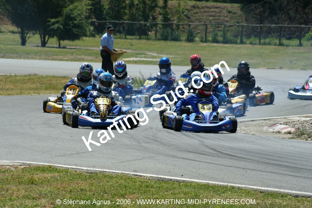 04/06/2006 : Trophée GARCIA – ORSI à Layrac (Photos Stéphane Agnus) 2006 — karting