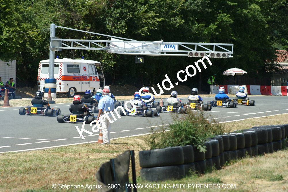 04/06/2006 : Trophée GARCIA – ORSI à Layrac (Photos Stéphane Agnus) 2006 — karting