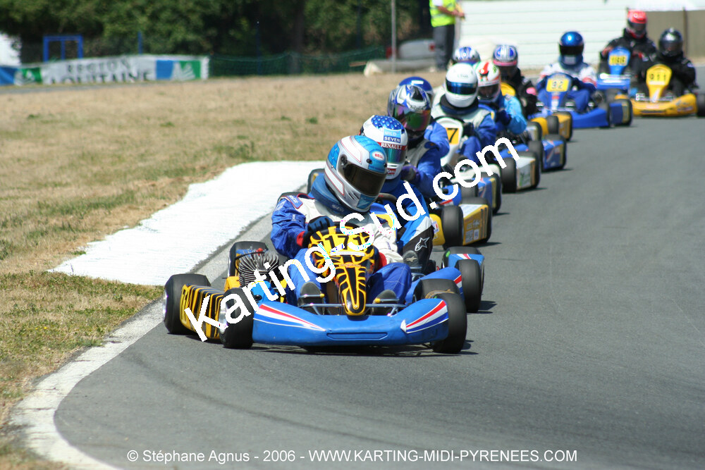 04/06/2006 : Trophée GARCIA – ORSI à Layrac (Photos Stéphane Agnus) 2006 — karting