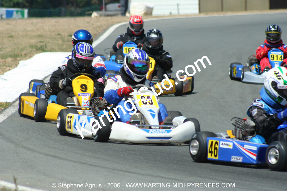 04/06/2006 : Trophée GARCIA – ORSI à Layrac (Photos Stéphane Agnus) 2006 — karting